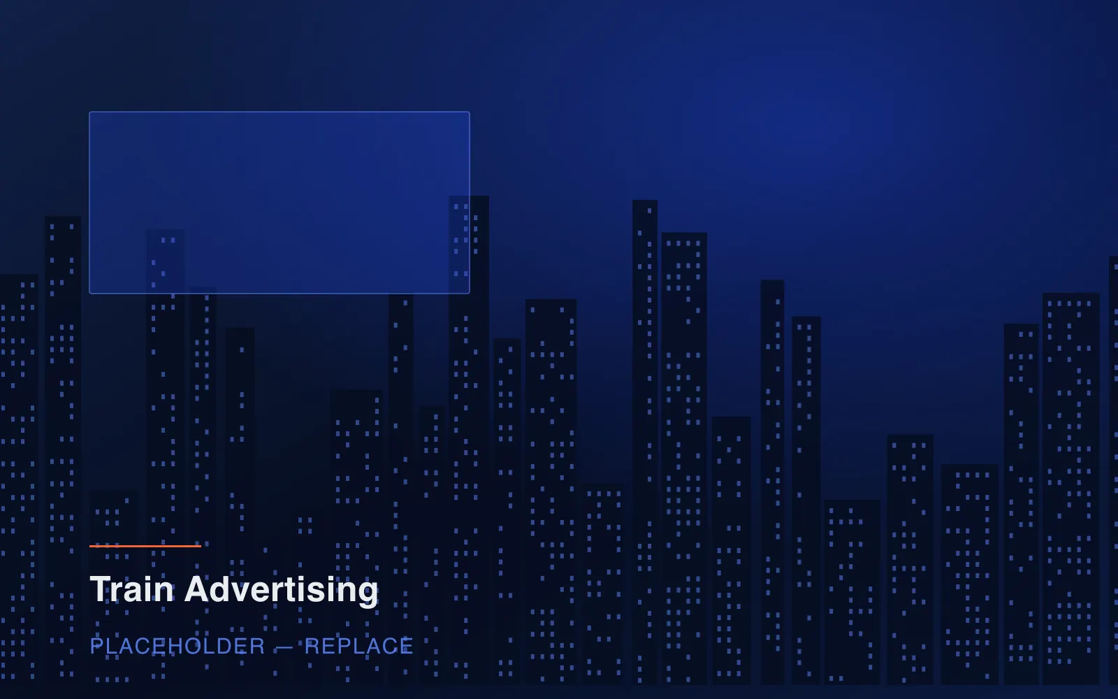 Digital advertising screens above the doors inside a Japanese commuter train